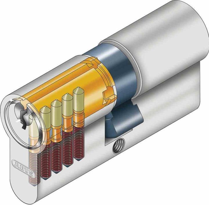 Produktbild Abus C83N 30/30 KD (Profildoppelzylinder)