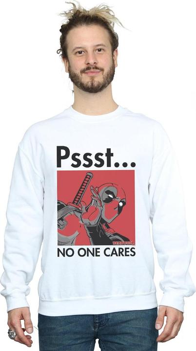 Produktbild Deadpool No One Cares Sweatshirt (4XL)