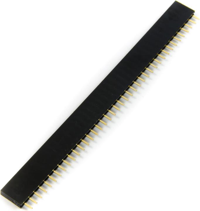 Immagine prodotto Purecrea Connettore femmina 1x40 polo RM 2,54 mm