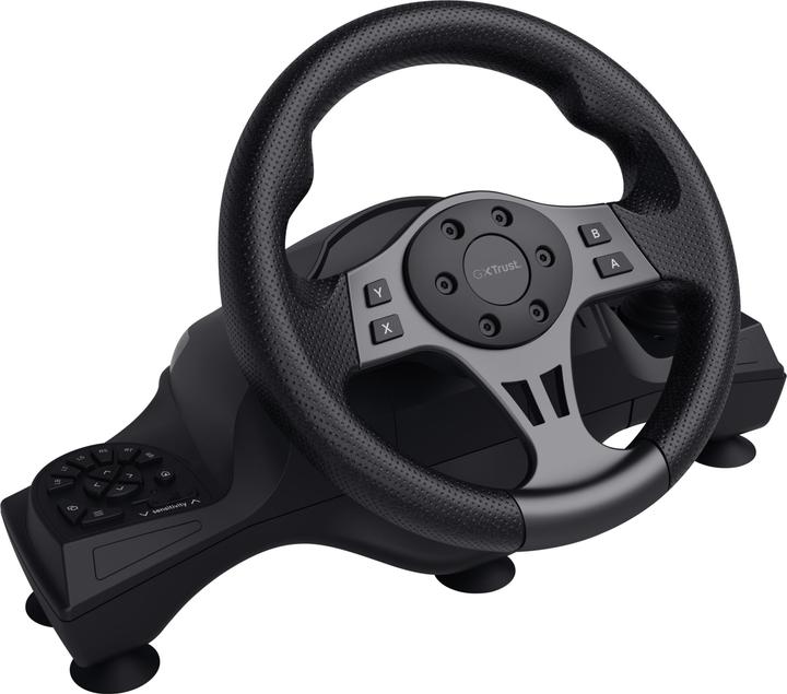 Produktbild Trust Gxt289 Movi Racing Wheel (Xbox One X, Xbox Series S, Xbox One S, Switch, PS4, Xbox Series X)