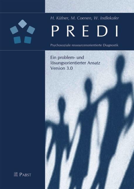 Actual product image PREDI - Psychosoziale ressourcenorientierte Diagnostik (German)