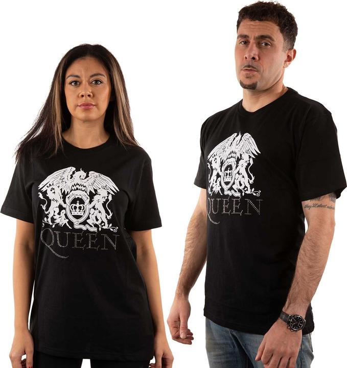Actual product image Queen Crest Logo (XL)
