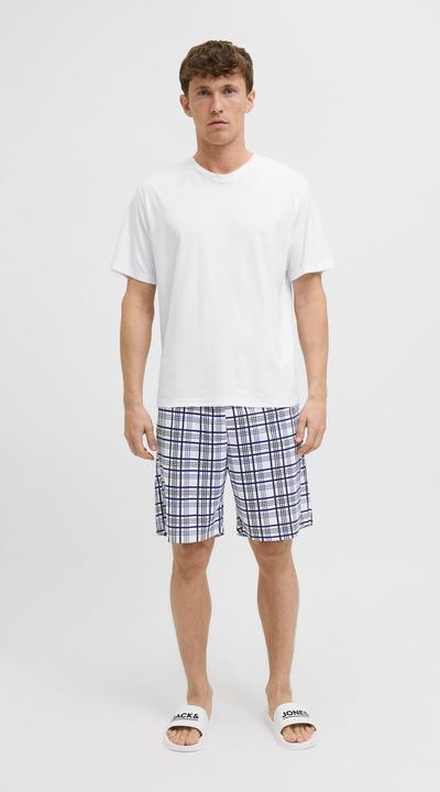 Actual product image Jack & Jones Jacmax Ss Tee And Shorts Set W Ln (L)