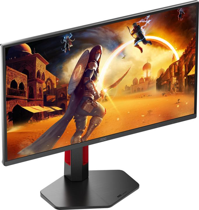Actual product image AOC Q25G4SR Monitor (2560 x 1440 pixels, 25")
