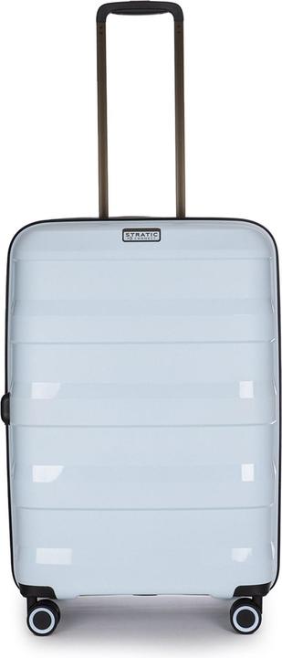Actual product image Stratic Straw + - Hard shell suitcase M (65 cm) (74 l, M (50 - 90l))