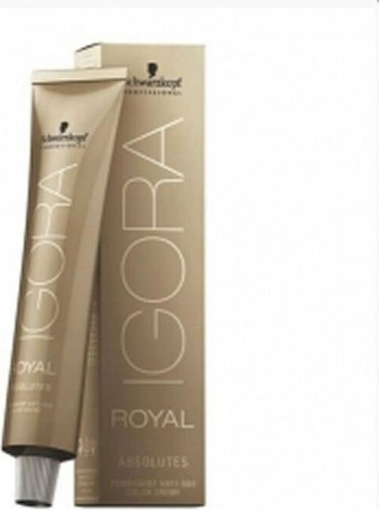 Produktbild Schwarzkopf Professional Igora Royal Absolutes Age Blend (6-70 Dunkelblond Kupfer Natur)