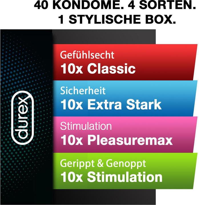 Productafbeelding Durex Suprise Mix (40 Pcs.)