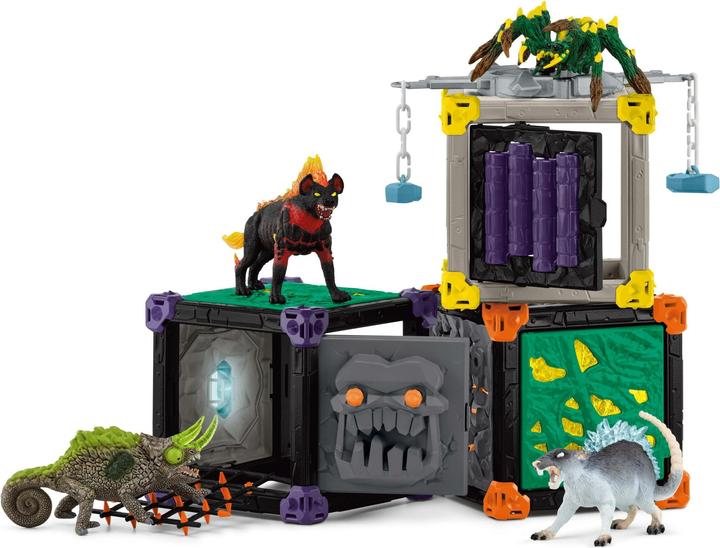 Produktbild Schleich BattleCave Arena: Lava vs. Schatten
