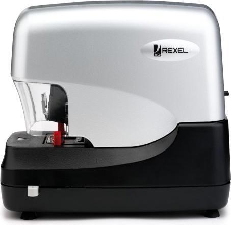 Image du produit Rexel Agrafeuse électrique Stella 70, argent-noir (70 feuilles)