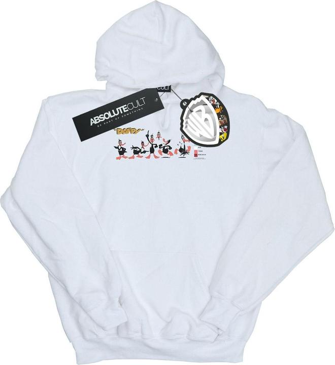 Produktbild Looney Tunes Daffy Duck Colour Code Kapuzenpullover (4XL)