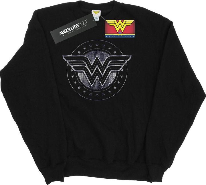 Wonder Woman Star Shield Sweatshirt (M)