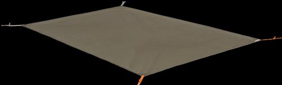 Big Agnes FOOTPRINT C Bar 3 - Zeltunterlage