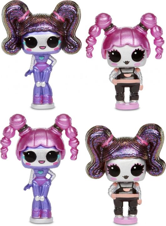 Actual product image Little Tikes L.O.L. Surprise! Tiny Toys Set of 5 Surprises including 1 Mini 1.5 cm, Accessories, Glamper Piece, S
