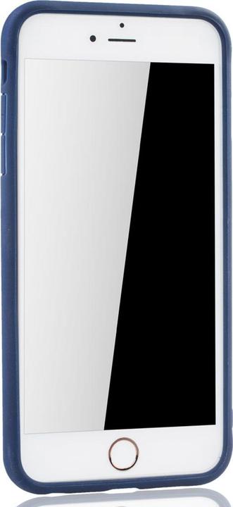 Produktbild König Design Apple iPhone 6 / 6s Hülle Case Handy Cover Schutz Tasche Schutzhülle Bumper Blau (Apple iPhone 6)