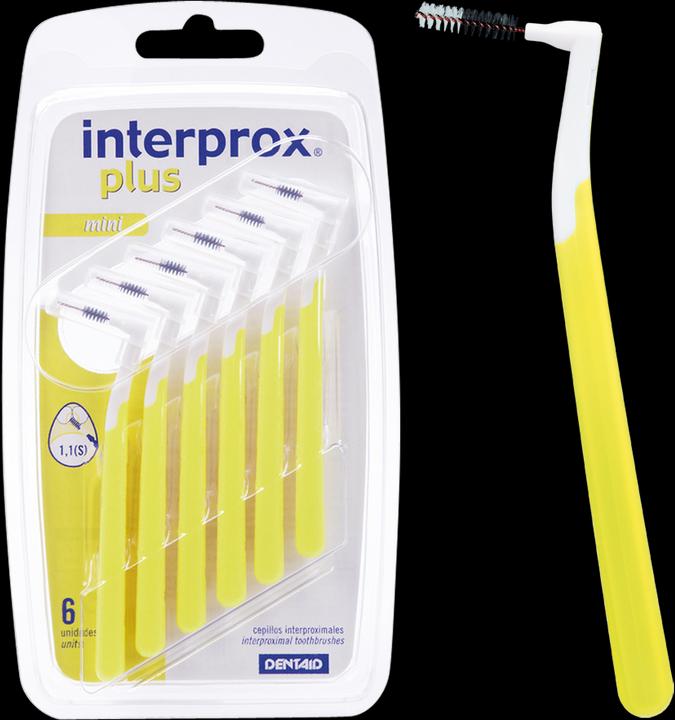 Interprox plus mini (6 x, 3 mm)