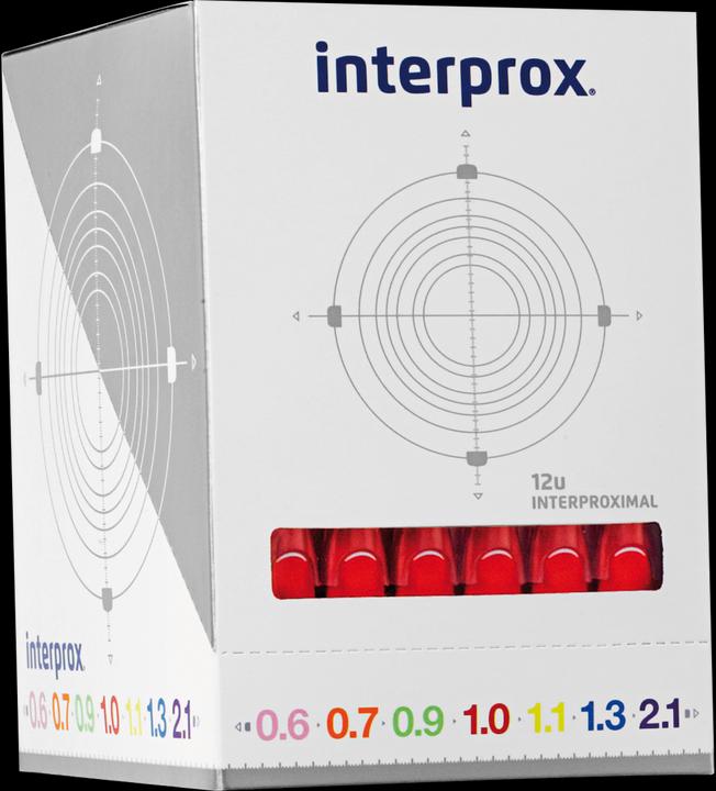 Actual product image Interprox miniconical (100 x, 0.60 mm)