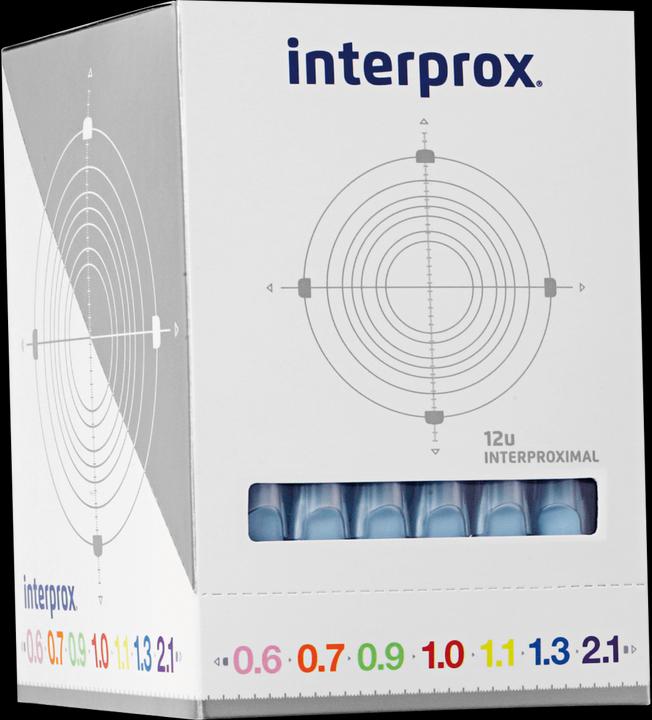 Interprox conical (100 x, 0.80 mm)