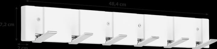 Produktbild Bhp Wandgarderobe Bueno 48cm weiss