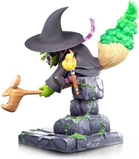 Actual product image First 4 Figures Banjo-Kazooie statuette Gruntilda 40 cm