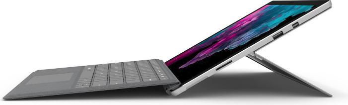 Actual product image Microsoft Surface Pro 6 (12.30", Intel Core i5-8250U, 8 GB, 256 GB, CH)