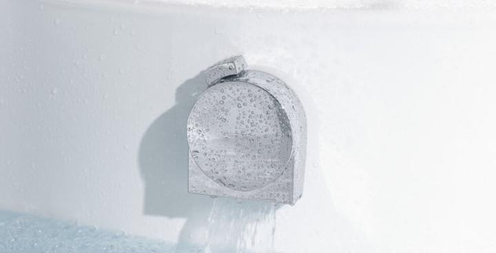 Produktbild hansgrohe HG Fertigmontageset EXAFILL S Wannenein Ab u Überlgrt. mattschwarz