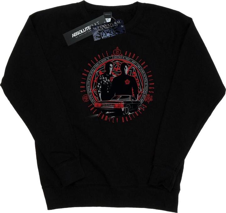 Supernatural Family Business Sweatshirt (L)