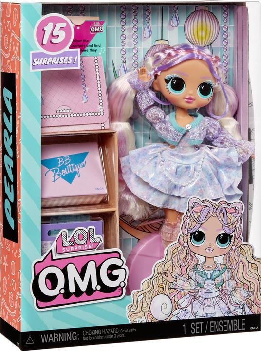 Actual product image No Name !!! L.O.L. Surprise OMG Core Mix 510376 /4