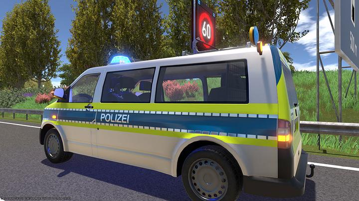 Actual product image Aerosoft Highway Patrol Simulator 2 (PC, DE)