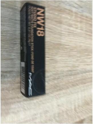 Actual product image MAC Cosmetics Studio Fix Soft Matte Foundation Stick (NW18)