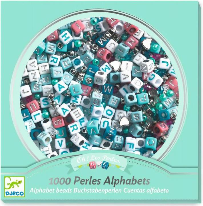 Djeco Perline dell'alfabeto
