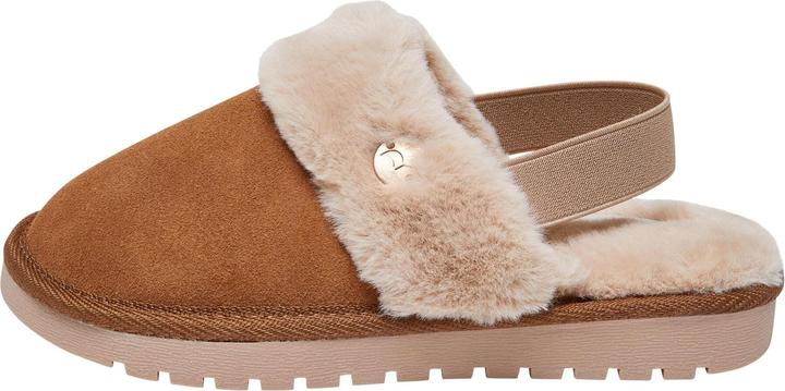 Actual product image Romika RO22Q3-K001-025 Kids Suede + Fake Fur Slipper - 70599 (30)