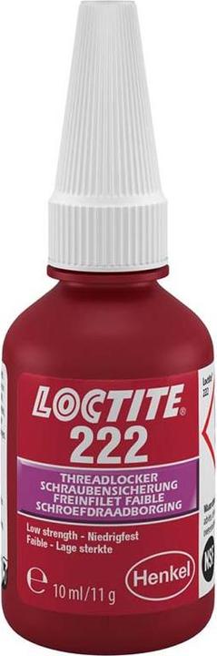 Produktbild Loctite 222 Schraubensicherung (Violett, 10 ml)