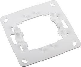 Actual product image Eldat RTS32-ACC-03-01P Mounting plate white for wall push-button RTS32/33