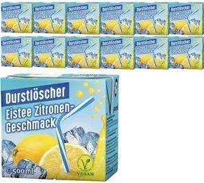 Produktbild Durstlöscher Durstl”scher Erfrischungsgetr„nk Eistee Zitronen-Geschmack (1 x 50 cl)