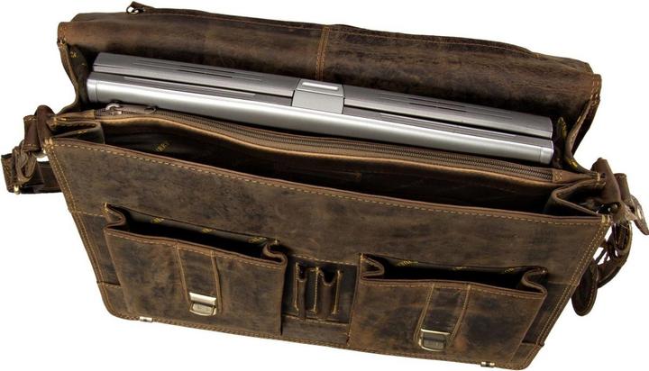 Actual product image Greenburry Vintage Briefcase Briefcase (17.72")