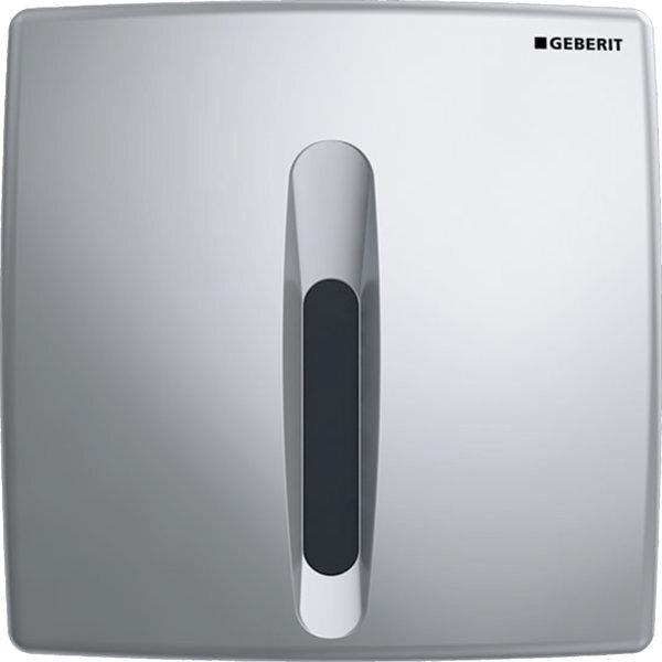 Produktbild Geberit HyBasic Urinalsteuerung berührungslos, IR/Netz, Kunststoff (seidenglanz-verchromt)