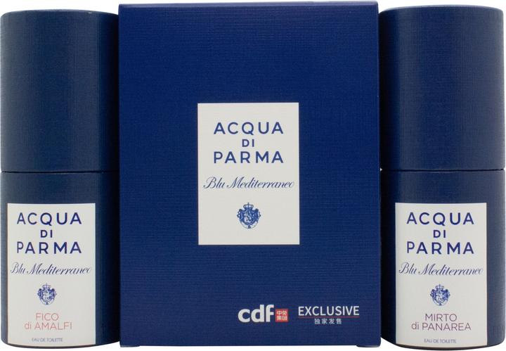 Acqua Di Parma Blu Mediterraneo Gift Set 30ml Mirto de Panarea EDT + 30ml Fico de Amalfi EDT