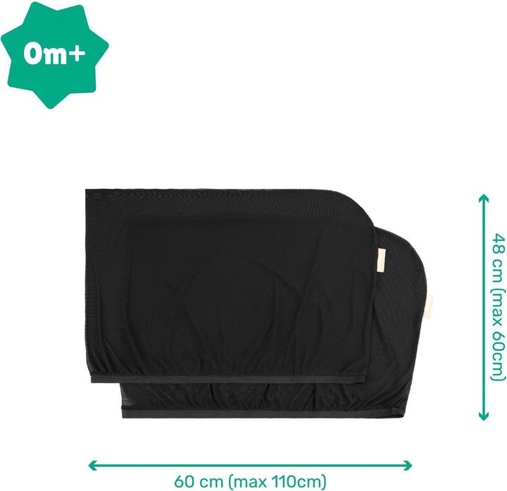 Actual product image Badabulle Car sun visors