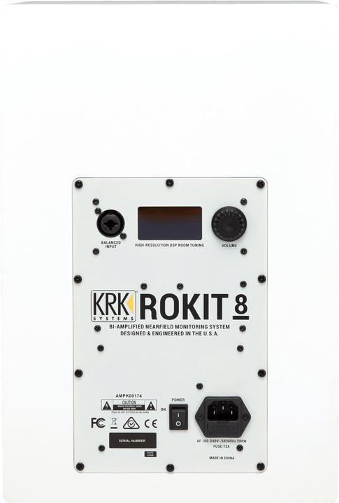 Produktbild KRK Rokit RP8 G4 (Aktiv, 1 Stk.)