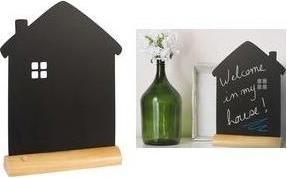 Actual product image Securit Table chalkboard silhouette house (Blackboard, 21 x 33 cm)