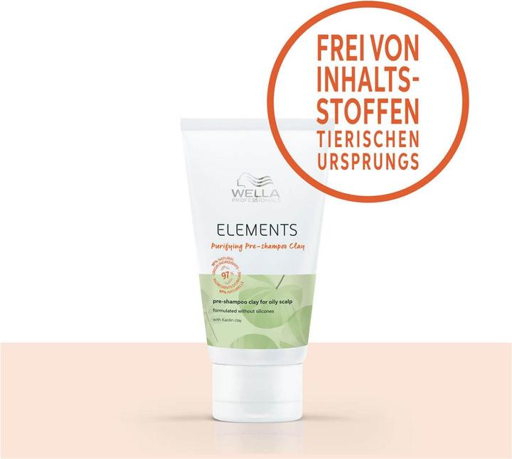 Immagine prodotto Wella Elementi - Argilla pre-shampoo purificante (70 ml, Shampoo liquido)