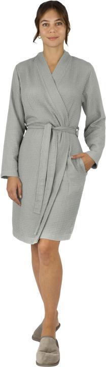 Produktbild Normani Damen Morgenmantel aus Bambus-Waffelpique Manisa - 9629 (L, XL)