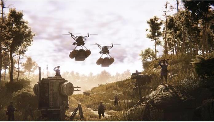 Produktbild Iron Harvest - Complete Edition (PS5, FR)