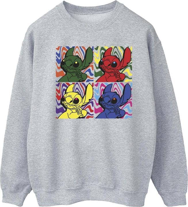 Produktbild Disney Lilo & Stitch Pop Art Sweatshirt (L)