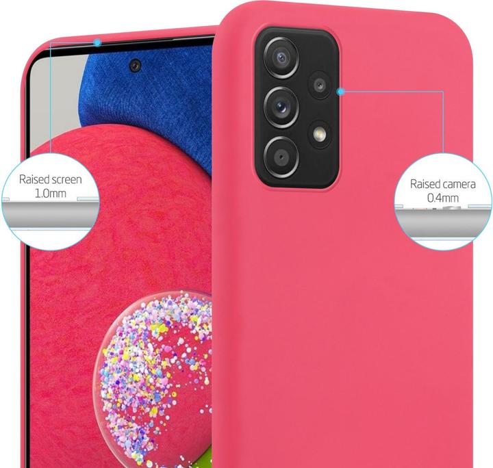 Productafbeelding Cadorabo TPU Candy Cover (Samsung Galaxy A52, Samsung Galaxy A52 5G, Samsung Galaxy A52s 5G)