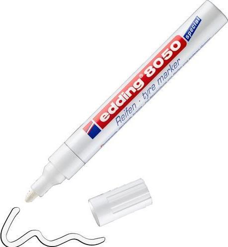 Productafbeelding Edding Bandenlegger 8050 (Blauw, Rood, Wit, 4 mm, 1 x)