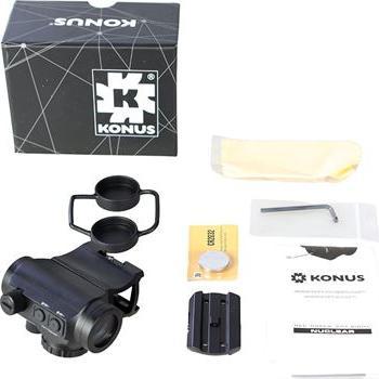 Actual product image Konus Red Dot riflescope Nuclear 1x22 (8 x)