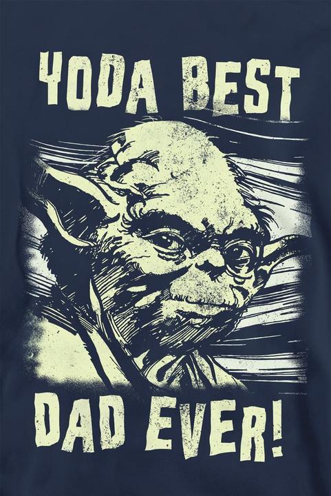 Image du produit Star Wars - Sweat YODA BEST DAD - Adulte (L)