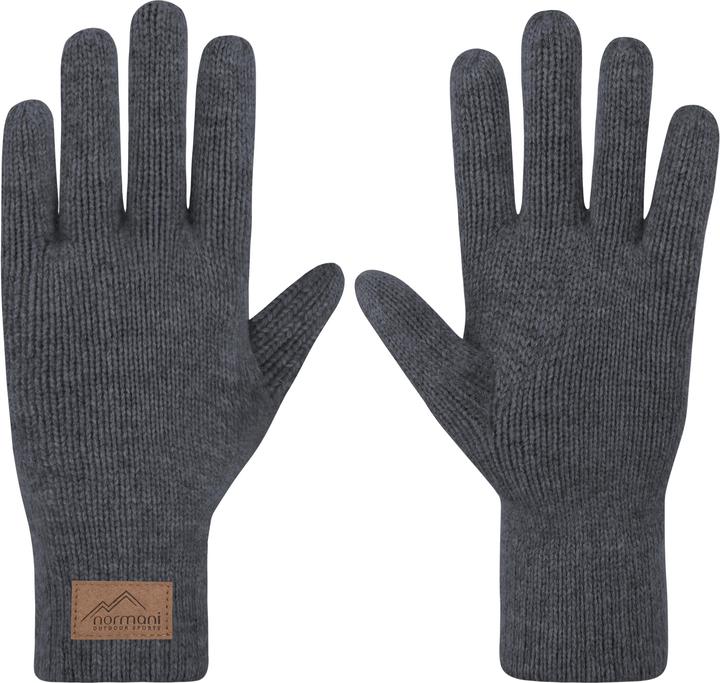 Immagine prodotto Normani Herren Merino Strick-Fingerhandschuhe „Malak" - 9661 (9.5)