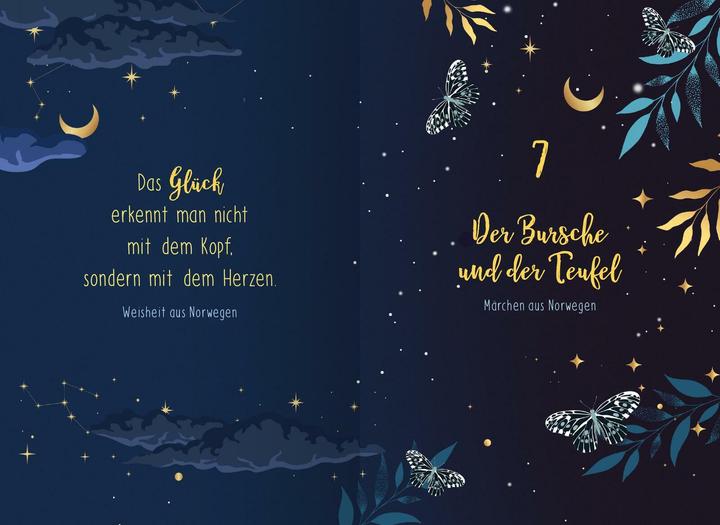 Produktbild Von Magie und Raunächten. 24 zauberhafte Geschichten
